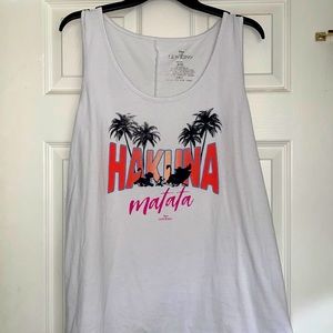 Disney “Hakuna Matata” Tank Top
